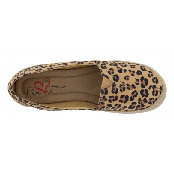 MIA FREEDOM MEMORY FOAM ESPADRILLE FLATS NEW - Picture 3 of 12